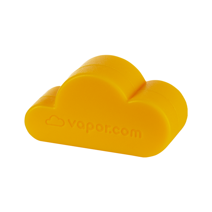 Vapor Silicone Wax Container Orange
