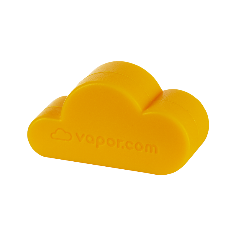 Vapor Silicone Wax Container Orange