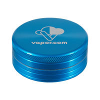 VAPOR.com Aluminum 2 piece grinder Blue