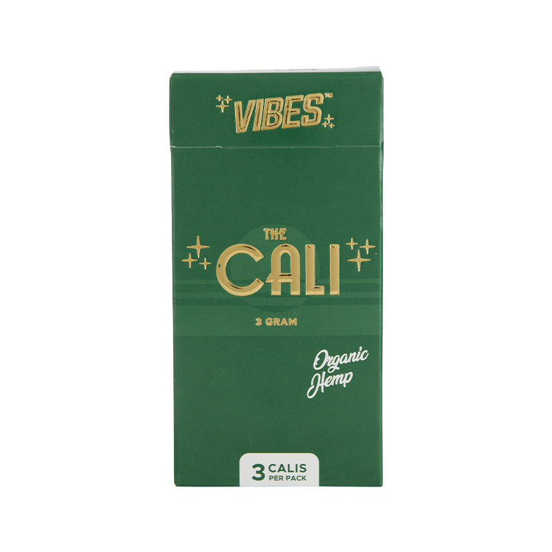 VIBES The Cali 3 Gram Organic Hemp