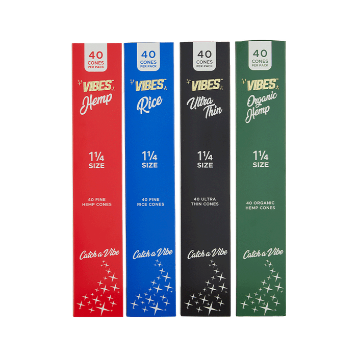 VIBES Cones 1.25 Size Material Variations