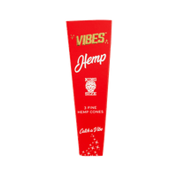 VIBES Cones King Size Single Pack Hemp
