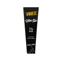 VIBES 1 1/4 Size Cones Single Pack Ultra Thin