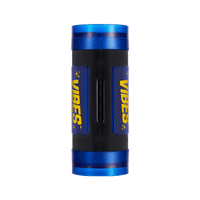 Vibes Rolling Papers Cone Filler Single Blue