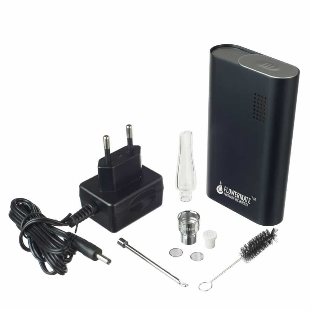 Flowermate V5.0S Vaporizer Included Items