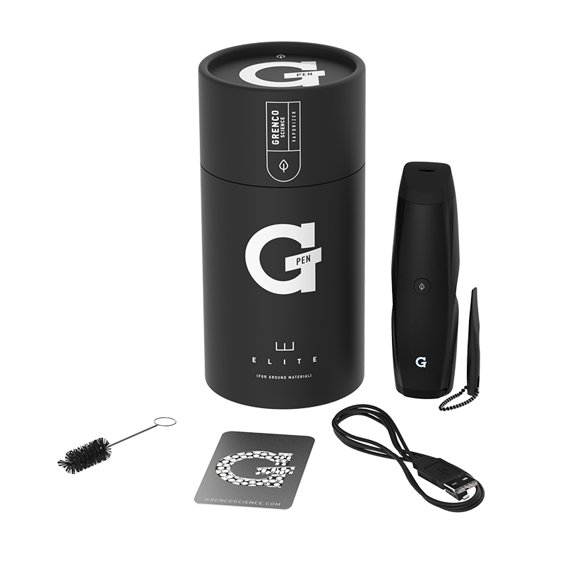 G Pen Elite Vaporizer Included Items