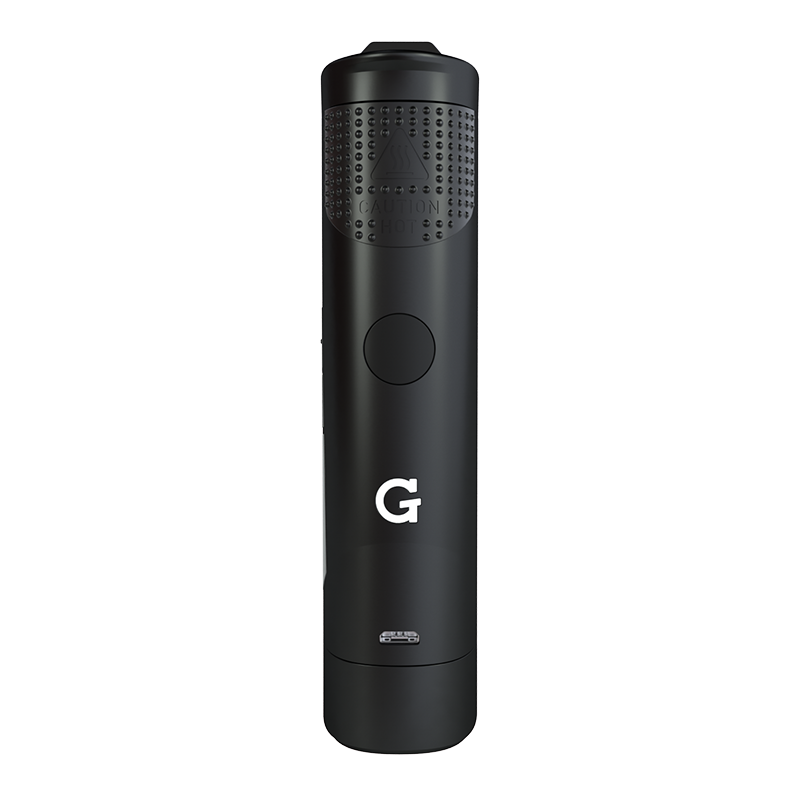 Grenco Science G Pen Roam Vaporizer for Concentrates Black Front with Button