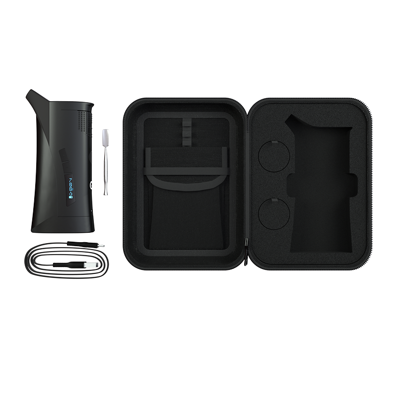 Grenco Science G Pen Roam Vaporizer for Concentrates Black Included Items