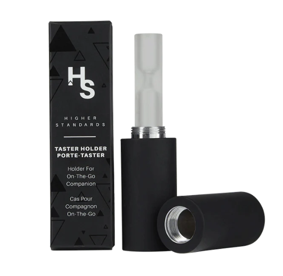 Higher Standards Glass Taster Holder