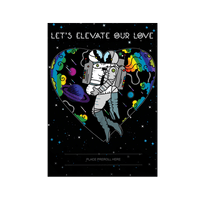 Let's elevate our love 420 Cardz Card