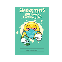 Smoke this and get the highrona virus 420 Cardz Card