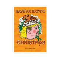 Have an Exotic Christmas 420 Cardz Christmas Card