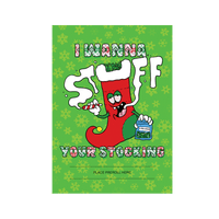 I wanna stuff your stocking 420 Cardz Christmas Card