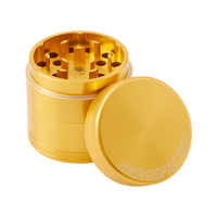 Aerospaced by HS 4 Piece Grinder 2.0 Yellow