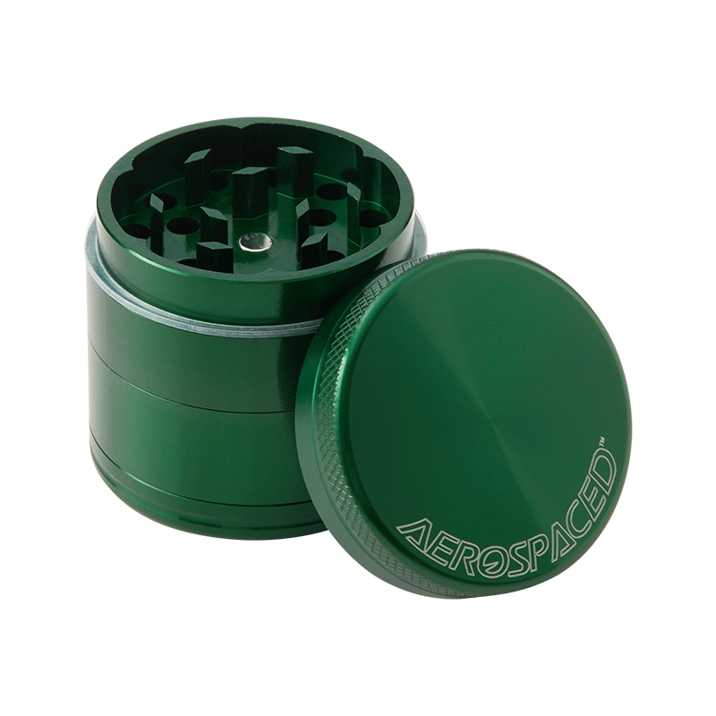 Aerospaced by HS 4 Piece Grinder 2.0 Green