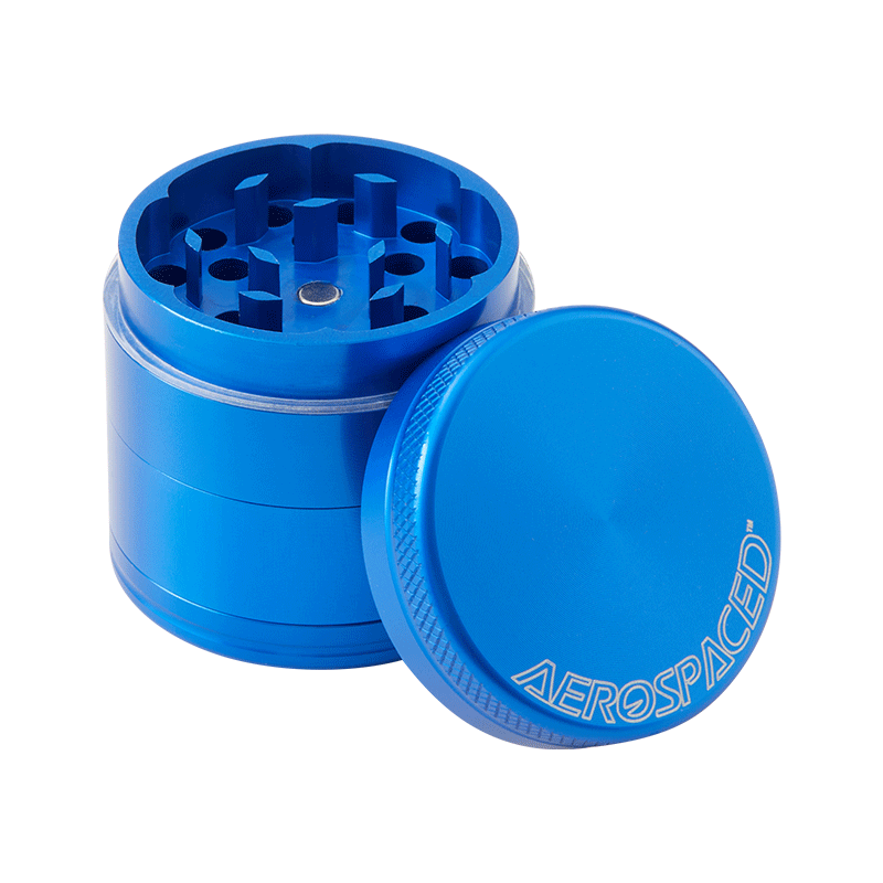 Aerospaced by HS 4 Piece Grinder 2.0 Blue