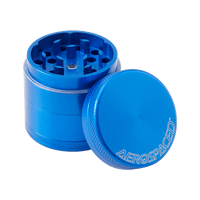 Aerospaced by HS 4 Piece Grinder 2.0 Blue