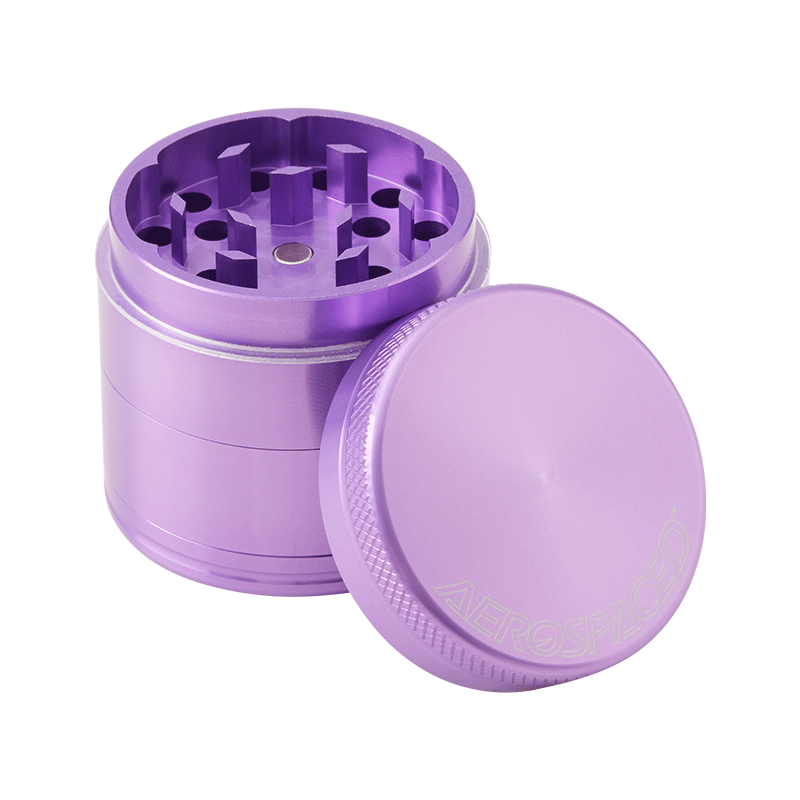 Aerospaced by HS 4 Piece Grinder 2.0 Light Purple