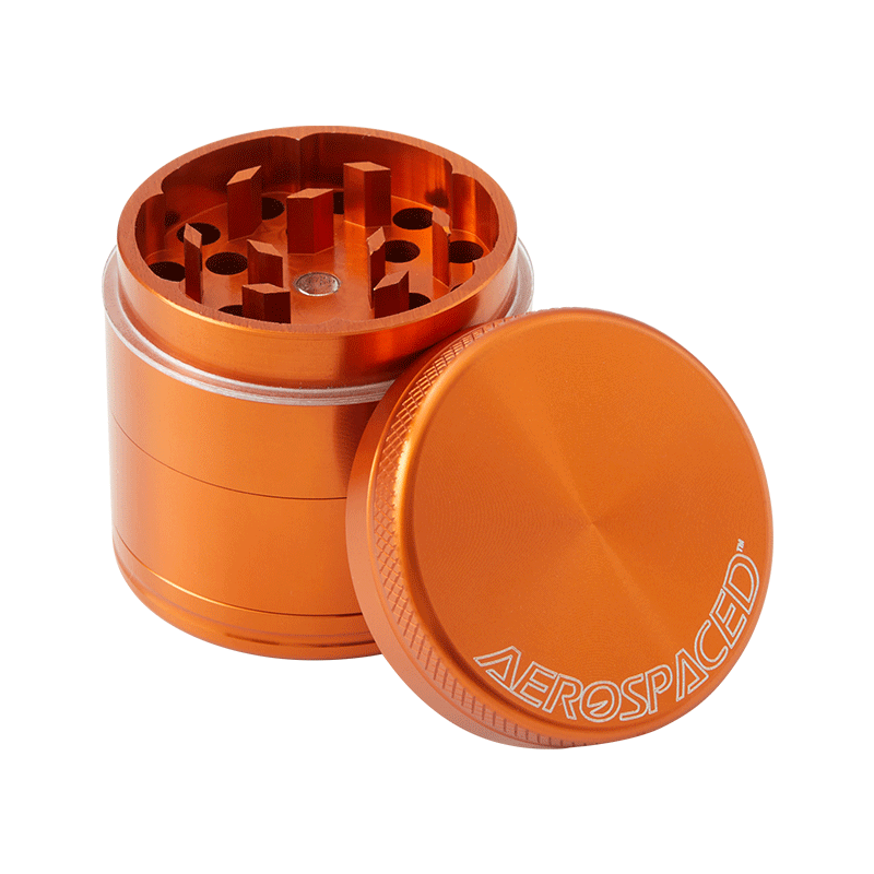 Aerospaced by HS 4 Piece Grinder 2.0 Orange