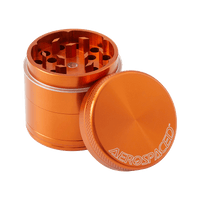 Aerospaced by HS 4 Piece Grinder 2.0 Orange