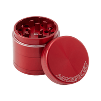 Aerospaced by HS 4 Piece Grinder 2.0 Red