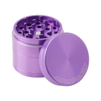 Aerospaced by HS 4 Piece Grinder 1.6 Light Purple