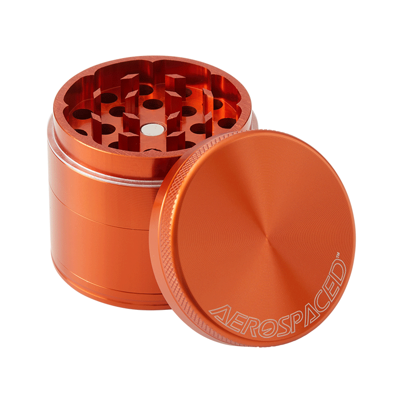 Aerospaced by HS 4 Piece Grinder 1.6 Orange