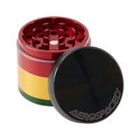 Aerospaced by HS 4 Piece Grinder 2.0 Rasta
