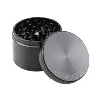 Aerospaced by HS 4 Piece Grinder 2.5 Gun Metal