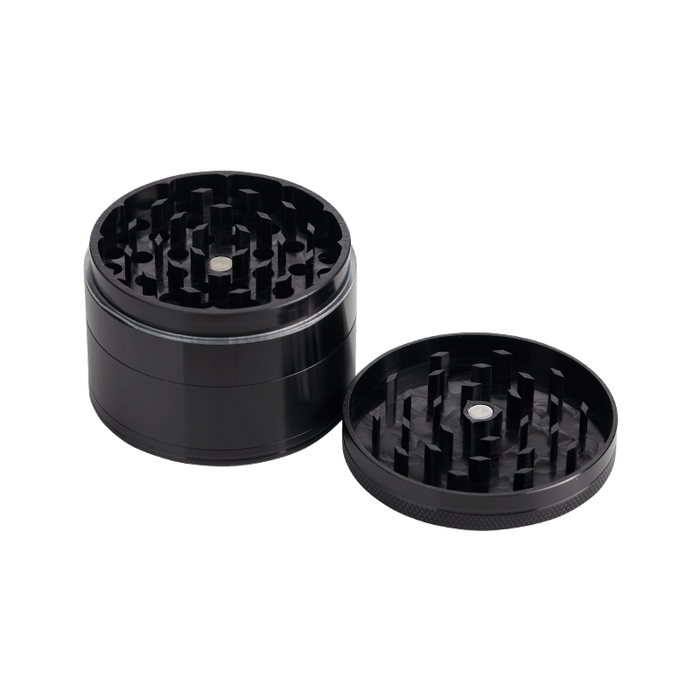 Aerospaced by HS 4 Piece Grinder 1.6 Black