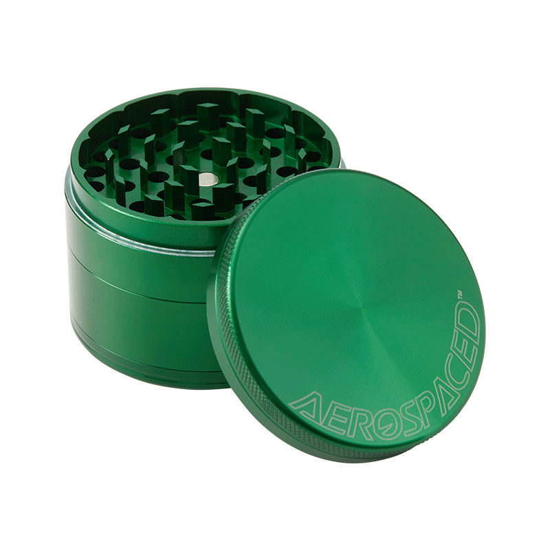 Aerospaced by HS 4 Piece Grinder 2.5 Green