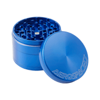 Aerospaced by HS 4 Piece Grinder 1.6 Blue