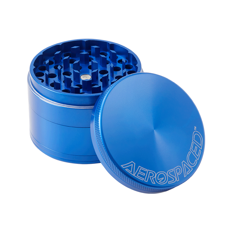 Aerospaced by HS 4 Piece Grinder 1.6 Blue