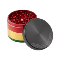 Aerospaced by HS 4 Piece Grinder 2.5 Rasta