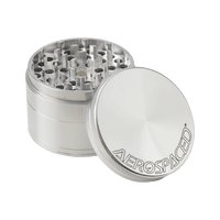 Aerospaced by HS 4 Piece Grinder 1.6 Silver