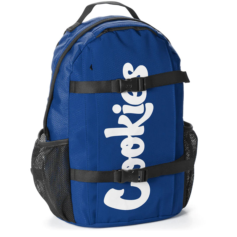 Cookies Non-Standard Ripstop Backpack Navy
