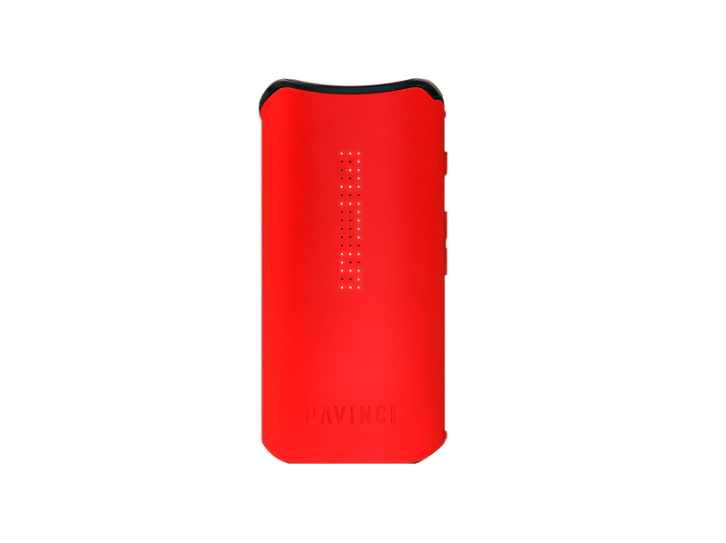 DaVinci IQC Vaporizer Red