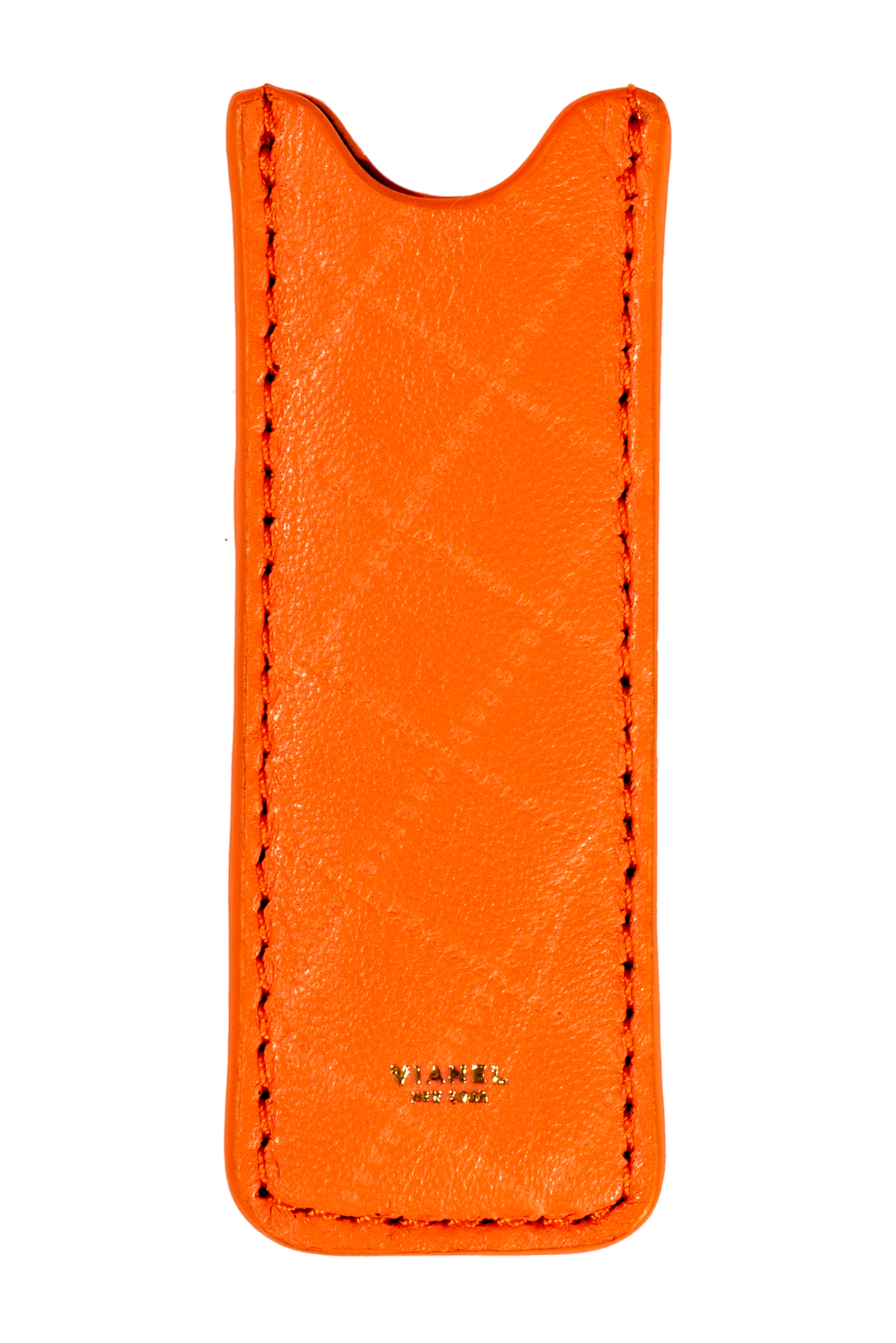 Vianel Calfskin Vape Case Orange