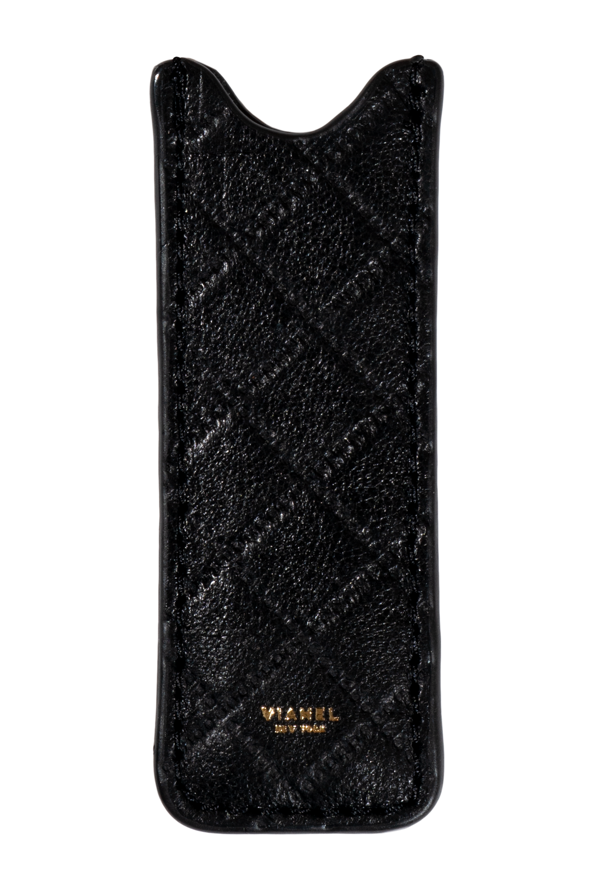 Vianel Calfskin Vape Case Black