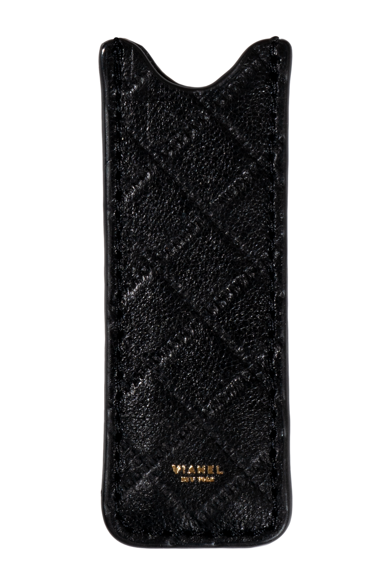 Vianel Calfskin Vape Case Black
