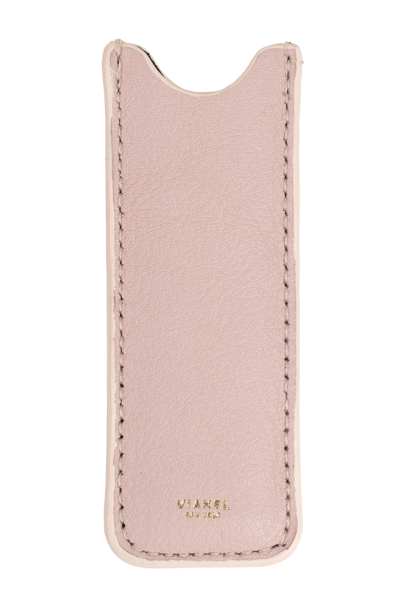 Vianel Calfskin Vape Case Pink