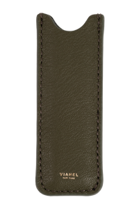 Vianel Calfskin Vape Case Green