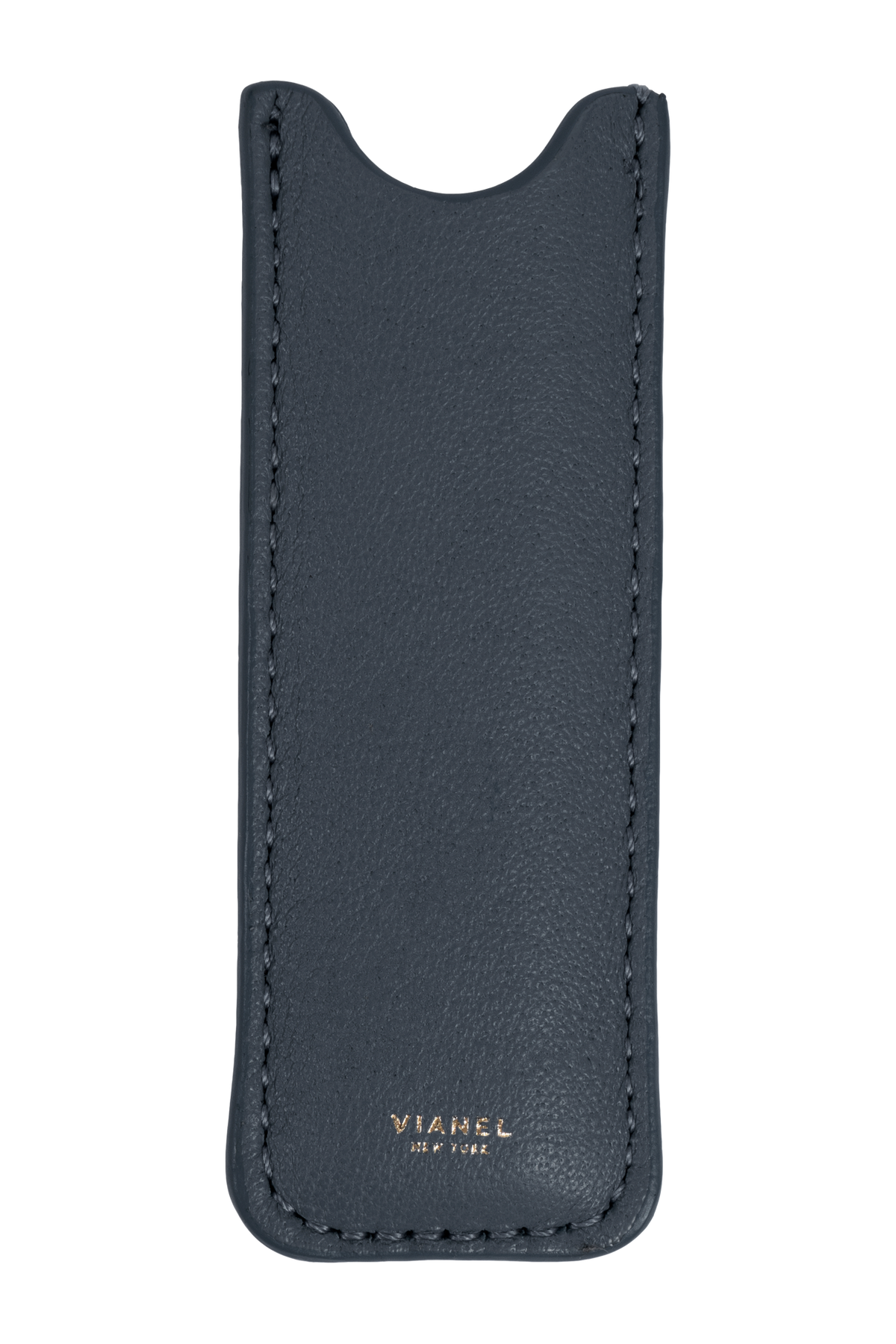 Vianel Calfskin Vape Case Grey