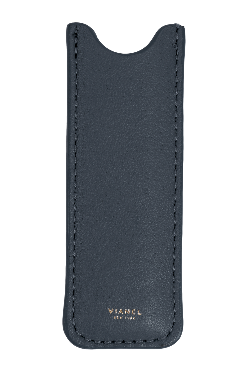Vianel Calfskin Vape Case Grey