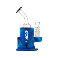 Eyce Spark ProTeck Glass Rig Blue