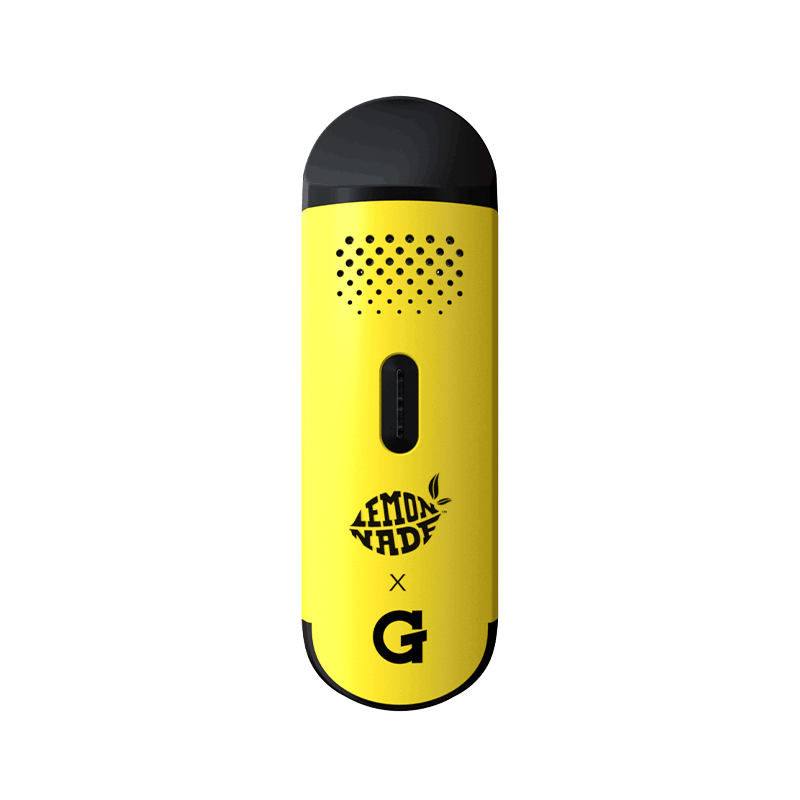 G Pen Dash Vaporizer Yellow
