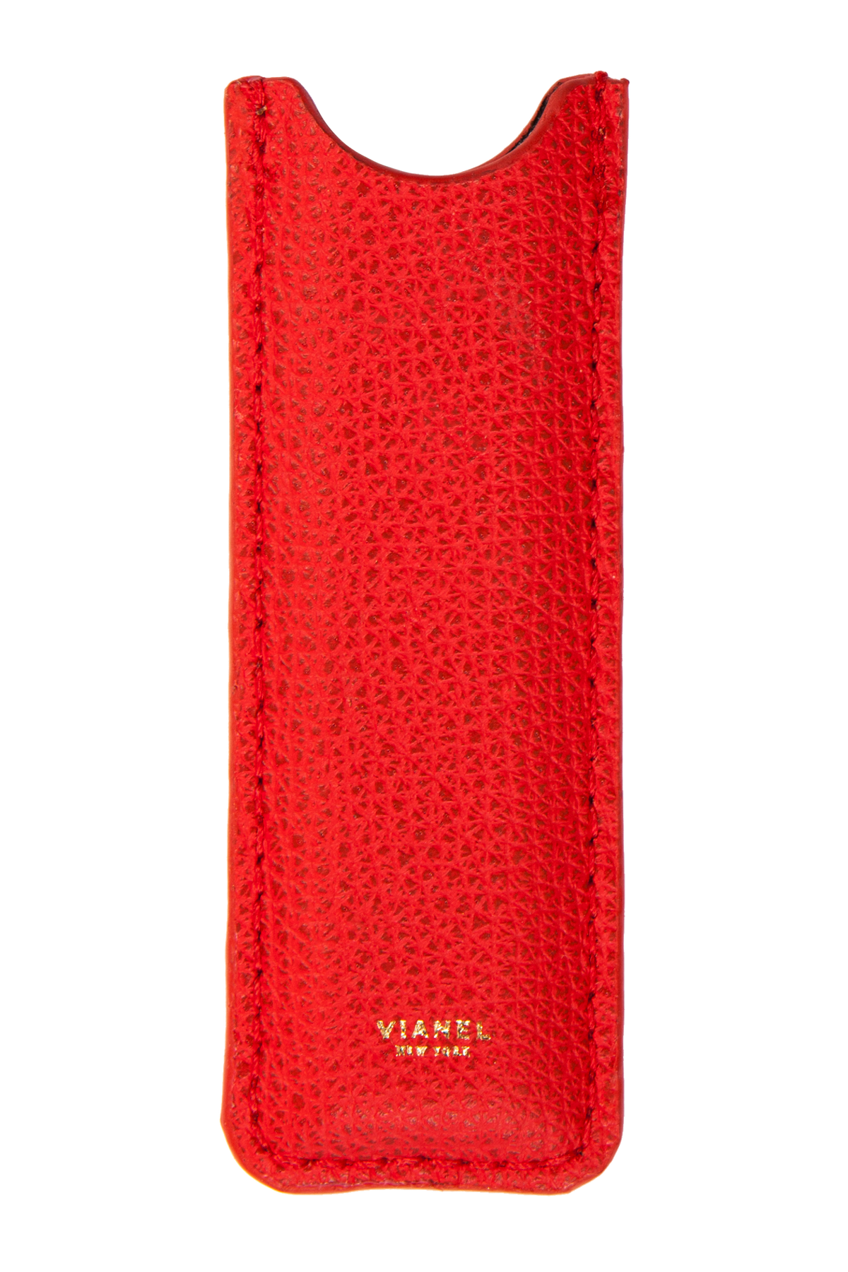 Vianel Calfskin Vape Case Red