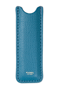 Vianel Calfskin Vape Case Blue