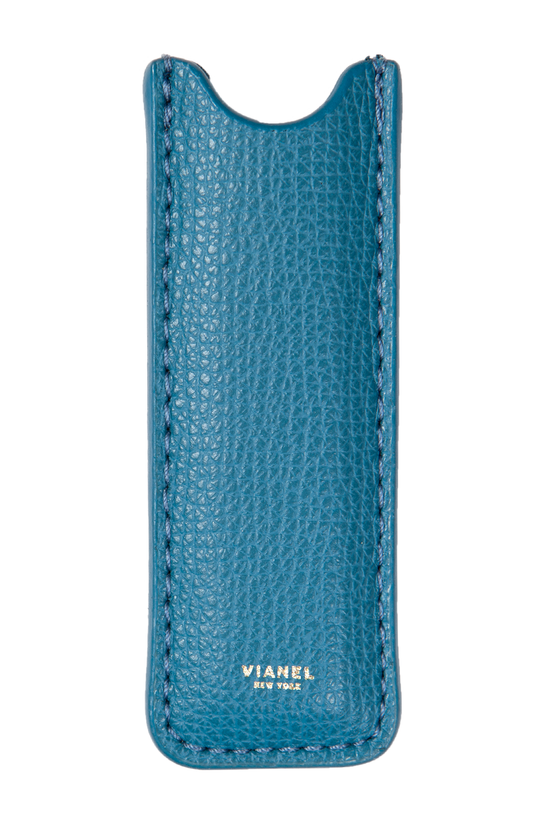 Vianel Calfskin Vape Case Blue