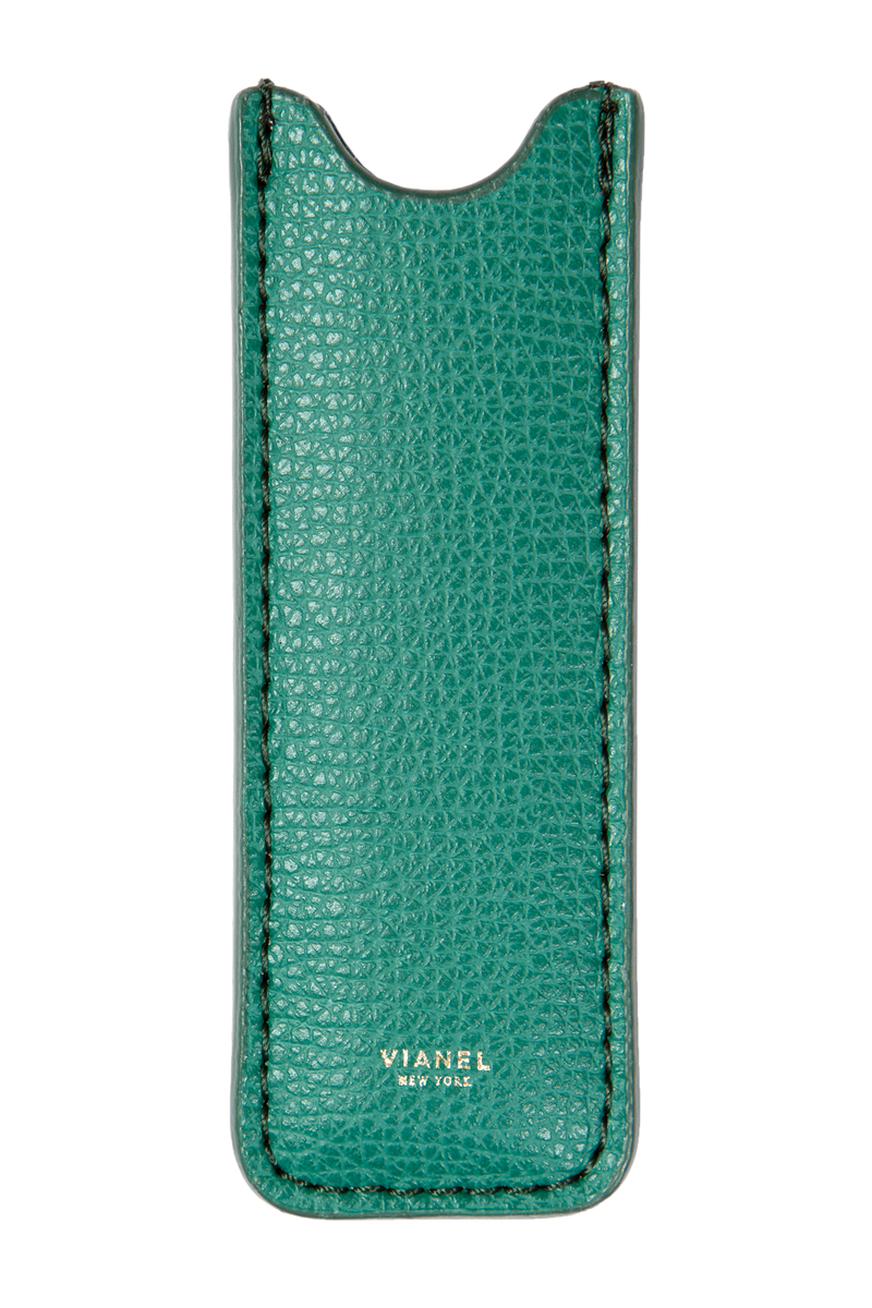Vianel Calfskin Vape Case Teal